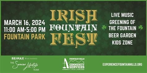fountain hills irish festival 2023